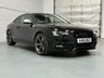 USED 2016 16 AUDI S5 3.0 TFSI V6 Black Edition Coupe 2dr Petrol S Tronic quattro Euro 6 (s/s) (333 ps) BLACK EDITION, QUATTRO, P/S/H