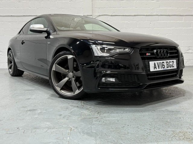 2016 16 Audi S5 3.0 TFSI V6 Black Edition Coupe 2dr Petrol S Tronic quattro Euro 6 (s/s) (333 ps)