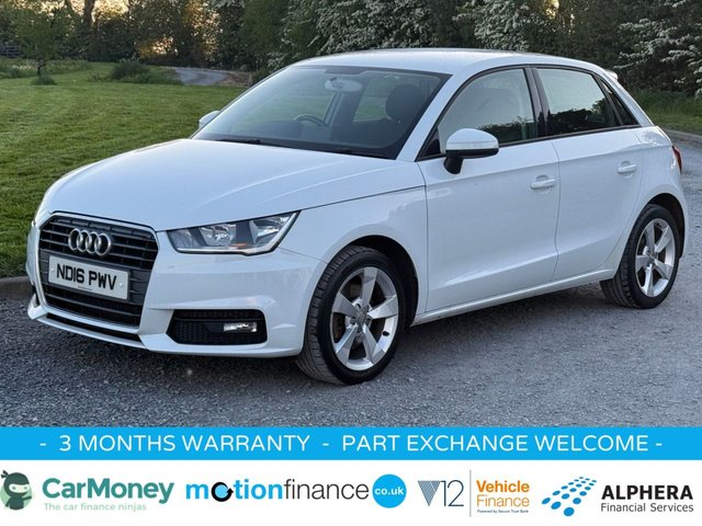 2016 16 Audi A1 1.6 TDI Sport Sportback 5dr Diesel Manual Euro 6 (s/s) (116 ps)