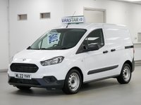 USED 2022 22 FORD TRANSIT COURIER 1.0 ECOBOOST 100 BHP LEADER ( AIR CON ) DELIVERY MILES ! DELIVERY MILES | 1OWNER | AIR CON  | PETROL
