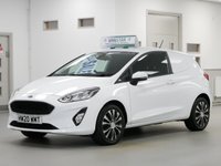 USED 2020 20 FORD FIESTA VAN 1.5 TDCI 85 BHP 3DR ( AIR CON / SAT NAV ! ) 1 OWNER | AIR CON | FACTORY SAT NAV !