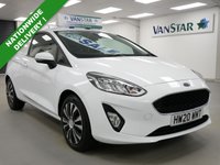 USED 2020 20 FORD FIESTA VAN 1.5 TDCI 85 BHP 3DR ( AIR CON / SAT NAV ! ) 1 OWNER | AIR CON | FACTORY SAT NAV !