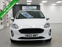 USED 2020 20 FORD FIESTA VAN 1.5 TDCI 85 BHP 3DR ( AIR CON / SAT NAV ! ) 1 OWNER | AIR CON | FACTORY SAT NAV !