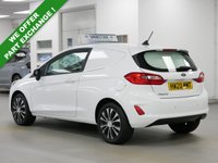 USED 2020 20 FORD FIESTA VAN 1.5 TDCI 85 BHP 3DR ( AIR CON / SAT NAV ! ) 1 OWNER | AIR CON | FACTORY SAT NAV !