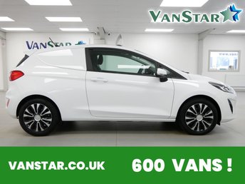 2020 FORD FIESTA VAN