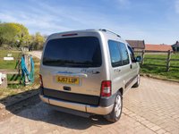 USED 2007 57 PEUGEOT PARTNER 1.3999999999999999l 5d  74 BHP 