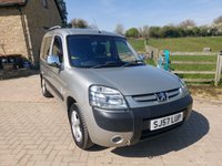 USED 2007 57 PEUGEOT PARTNER 1.3999999999999999l 5d  74 BHP 