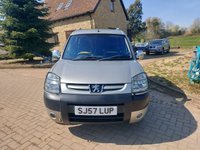 USED 2007 57 PEUGEOT PARTNER 1.3999999999999999l 5d  74 BHP 
