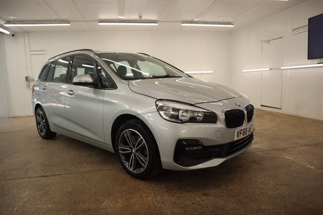 2019 68 BMW 2 Series Gran Tourer 1.5 218i Sport MPV 5dr Petrol Manual Euro 6 (s/s) (140 ps)