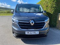 USED 2022 22 RENAULT TRAFIC  S28 SWB BUSINESS 2.0DCI 130PS One Company Owner, 19000 Miles, Popular Model with Low Miles & Metallic Paint!