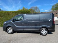 USED 2022 22 RENAULT TRAFIC  S28 SWB BUSINESS 2.0DCI 130PS One Company Owner, 19000 Miles, Popular Model with Low Miles & Metallic Paint!
