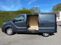 USED 2022 22 RENAULT TRAFIC  S28 SWB BUSINESS 2.0DCI 130PS One Company Owner, 19000 Miles, Popular Model with Low Miles & Metallic Paint!