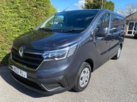 USED 2022 22 RENAULT TRAFIC  S28 SWB BUSINESS 2.0DCI 130PS One Company Owner, 19000 Miles, Popular Model with Low Miles & Metallic Paint!