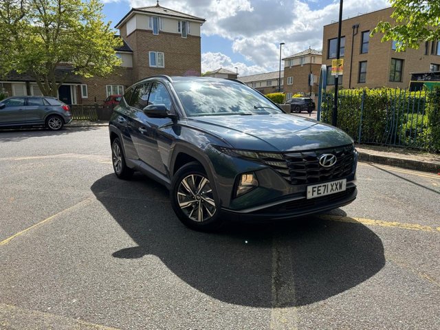 View our Hyundai Tucson 1.6 h T-GDi SE Connect SUV 5dr Petrol Hybrid Auto Euro 6 (s/s) (230 ps)