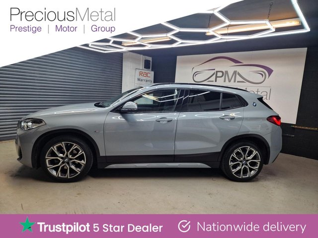 View our BMW X2