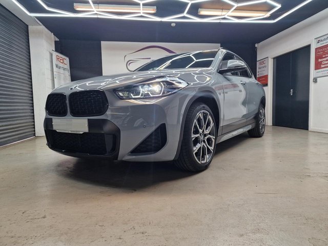2022 22 BMW X2 1.5 18i M Mesh Edition SUV 5dr Petrol DCT sDrive Euro 6 (s/s) (136 ps)