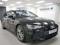 USED 2023 23 AUDI A6 AVANT 2.0 TDI 204 BHP 40 BLACK EDITION S TRONIC QUATTRO ESTATE 1 OWNER | QUATTRO | BLACK EDITION | AUTO
