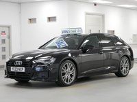USED 2023 23 AUDI A6 AVANT 2.0 TDI 204 BHP 40 BLACK EDITION S TRONIC QUATTRO ESTATE 1 OWNER | QUATTRO | BLACK EDITION | AUTO