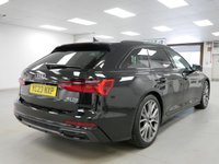 USED 2023 23 AUDI A6 AVANT 2.0 TDI 204 BHP 40 BLACK EDITION S TRONIC QUATTRO ESTATE 1 OWNER | QUATTRO | BLACK EDITION | AUTO