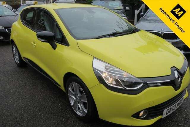 2013 RENAULT CLIO