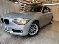 USED 2013 13 BMW 1 SERIES 1.6 116d ED EfficientDynamics Hatchback 5dr Diesel Manual Euro 5 (s/s) (116 ps)+0 ROAD TAX+HISTORY 12 STAMPS+MEDIA+BLUETOOTH+ALLOYS+AIRCON+ 12 SERVICE STAMPS+AIRCON+ALLOY+CLIMATE+&pound;20 ROAD TAX+HPI CLEAR+GOOD RUNNER+HPI CLEAR