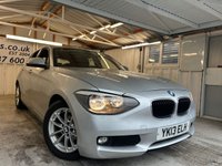 USED 2013 13 BMW 1 SERIES 1.6 116d ED EfficientDynamics Hatchback 5dr Diesel Manual Euro 5 (s/s) (116 ps)+0 ROAD TAX+HISTORY 12 STAMPS+MEDIA+BLUETOOTH+ALLOYS+AIRCON+ 12 SERVICE STAMPS+AIRCON+ALLOY+CLIMATE+&pound;20 ROAD TAX+HPI CLEAR+GOOD RUNNER+HPI CLEAR