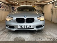 USED 2013 13 BMW 1 SERIES 1.6 116d ED EfficientDynamics Hatchback 5dr Diesel Manual Euro 5 (s/s) (116 ps)+0 ROAD TAX+HISTORY 12 STAMPS+MEDIA+BLUETOOTH+ALLOYS+AIRCON+ 12 SERVICE STAMPS+AIRCON+ALLOY+CLIMATE+&pound;20 ROAD TAX+HPI CLEAR+GOOD RUNNER+HPI CLEAR