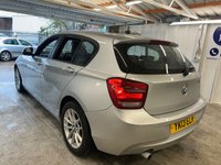 USED 2013 13 BMW 1 SERIES 1.6 116d ED EfficientDynamics Hatchback 5dr Diesel Manual Euro 5 (s/s) (116 ps)+0 ROAD TAX+HISTORY 12 STAMPS+MEDIA+BLUETOOTH+ALLOYS+AIRCON+ 12 SERVICE STAMPS+AIRCON+ALLOY+CLIMATE+&pound;20 ROAD TAX+HPI CLEAR+GOOD RUNNER+HPI CLEAR