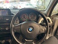 USED 2013 13 BMW 1 SERIES 1.6 116d ED EfficientDynamics Hatchback 5dr Diesel Manual Euro 5 (s/s) (116 ps)+0 ROAD TAX+HISTORY 12 STAMPS+MEDIA+BLUETOOTH+ALLOYS+AIRCON+ 12 SERVICE STAMPS+AIRCON+ALLOY+CLIMATE+&pound;20 ROAD TAX+HPI CLEAR+GOOD RUNNER+HPI CLEAR