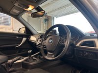 USED 2013 13 BMW 1 SERIES 1.6 116d ED EfficientDynamics Hatchback 5dr Diesel Manual Euro 5 (s/s) (116 ps)+0 ROAD TAX+HISTORY 12 STAMPS+MEDIA+BLUETOOTH+ALLOYS+AIRCON+ 12 SERVICE STAMPS+AIRCON+ALLOY+CLIMATE+&pound;20 ROAD TAX+HPI CLEAR+GOOD RUNNER+HPI CLEAR