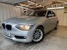 USED 2013 13 BMW 1 SERIES 1.6 116d ED EfficientDynamics Hatchback 5dr Diesel Manual Euro 5 (s/s) (116 ps)+0 ROAD TAX+HISTORY 12 STAMPS+MEDIA+BLUETOOTH+ALLOYS+AIRCON+ 12 SERVICE STAMPS+AIRCON+ALLOY+CLIMATE+&pound;20 ROAD TAX+HPI CLEAR+GOOD RUNNER+HPI CLEAR