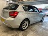 USED 2013 13 BMW 1 SERIES 1.6 116d ED EfficientDynamics Hatchback 5dr Diesel Manual Euro 5 (s/s) (116 ps)+0 ROAD TAX+HISTORY 12 STAMPS+MEDIA+BLUETOOTH+ALLOYS+AIRCON+ 12 SERVICE STAMPS+AIRCON+ALLOY+CLIMATE+&pound;20 ROAD TAX+HPI CLEAR+GOOD RUNNER+HPI CLEAR
