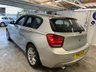 USED 2013 13 BMW 1 SERIES 1.6 116d ED EfficientDynamics Hatchback 5dr Diesel Manual Euro 5 (s/s) (116 ps)+0 ROAD TAX+HISTORY 12 STAMPS+MEDIA+BLUETOOTH+ALLOYS+AIRCON+ 12 SERVICE STAMPS+AIRCON+ALLOY+CLIMATE+&pound;20 ROAD TAX+HPI CLEAR+GOOD RUNNER+HPI CLEAR