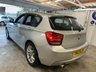 USED 2013 13 BMW 1 SERIES 1.6 116d ED EfficientDynamics Hatchback 5dr Diesel Manual Euro 5 (s/s) (116 ps)+0 ROAD TAX+HISTORY 12 STAMPS+MEDIA+BLUETOOTH+ALLOYS+AIRCON+ 12 SERVICE STAMPS+AIRCON+ALLOY+CLIMATE+&pound;20 ROAD TAX+HPI CLEAR+GOOD RUNNER+HPI CLEAR