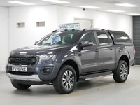 USED 2020 70 FORD RANGER 2.0 EBL 213 BHP WILDTRAK 4WD AUTOMATIC CANOPY 1 OWNER | CANOPY | LEATHER | TOW PACK !