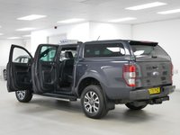 USED 2020 70 FORD RANGER 2.0 EBL 213 BHP WILDTRAK 4WD AUTOMATIC CANOPY 1 OWNER | CANOPY | LEATHER | TOW PACK !
