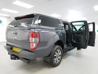 USED 2020 70 FORD RANGER 2.0 EBL 213 BHP WILDTRAK 4WD AUTOMATIC CANOPY 1 OWNER | CANOPY | LEATHER | TOW PACK !