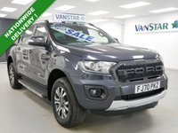 USED 2020 70 FORD RANGER 2.0 EBL 213 BHP WILDTRAK 4WD AUTOMATIC CANOPY 1 OWNER | CANOPY | LEATHER | TOW PACK !