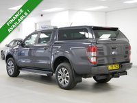 USED 2020 70 FORD RANGER 2.0 EBL 213 BHP WILDTRAK 4WD AUTOMATIC CANOPY 1 OWNER | CANOPY | LEATHER | TOW PACK !