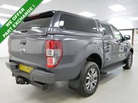 USED 2020 70 FORD RANGER 2.0 EBL 213 BHP WILDTRAK 4WD AUTOMATIC CANOPY 1 OWNER | CANOPY | LEATHER | TOW PACK !