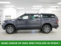 USED 2020 70 FORD RANGER 2.0 EBL 213 BHP WILDTRAK 4WD AUTOMATIC CANOPY 1 OWNER | CANOPY | LEATHER | TOW PACK !