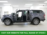 USED 2020 70 FORD RANGER 2.0 EBL 213 BHP WILDTRAK 4WD AUTOMATIC CANOPY 1 OWNER | CANOPY | LEATHER | TOW PACK !