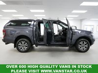 USED 2020 70 FORD RANGER 2.0 EBL 213 BHP WILDTRAK 4WD AUTOMATIC CANOPY 1 OWNER | CANOPY | LEATHER | TOW PACK !