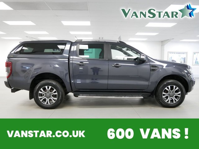 View our Ford Ranger 2.0 EBL 213 BHP WILDTRAK 4WD AUTOMATIC CANOPY
