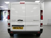 USED 2025 74 RENAULT TRAFIC 30 2.0 BLUEDCI 150 BHP LONG ADVANCE EDC AUTO ( 2025 YEAR  ) 2025 YEAR | DELIVERY MILES | AUTOMATIC