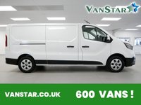 USED 2025 74 RENAULT TRAFIC 30 2.0 BLUEDCI 150 BHP LONG ADVANCE EDC AUTO ( 2025 YEAR  ) 2025 YEAR | DELIVERY MILES | AUTOMATIC