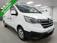 USED 2025 74 RENAULT TRAFIC 30 2.0 BLUEDCI 150 BHP LONG ADVANCE EDC AUTO ( 2025 YEAR  ) 2025 YEAR | DELIVERY MILES | AUTOMATIC