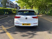 USED 2021 70 VOLKSWAGEN GOLF 1.5 eTSI MHEV Life Hatchback 5dr Petrol Hybrid DSG Euro 6 (s/s) (150 ps) CarPlay, Parking Sensors