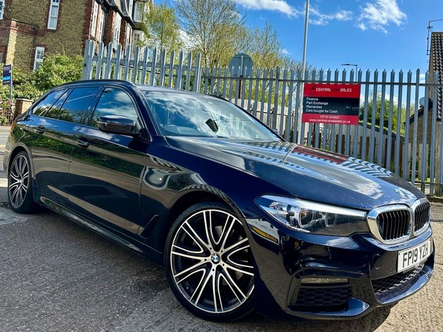 2019 19 BMW 5 SERIES 2.0 520d M Sport Touring 5dr Diesel Auto Euro 6 (s/s) (190 ps)