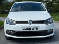 USED 2015 65 VOLKSWAGEN POLO 1.0 BlueMotion Tech S Hatchback 5dr Petrol Manual Euro 6 (s/s) (A/C) (60 ps) 